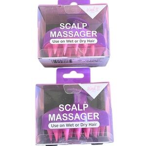 New in box 2 Manual Scalp Massagers